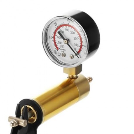 BRAKE FLUID BLEEDER OIL CHANGE HAND HELD VACUUM PUMP TESTER KIT