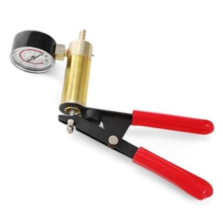 BRAKE FLUID BLEEDER OIL CHANGE HAND HELD VACUUM PUMP TESTER KIT