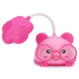 CHAO SHENG CS116 PORTABLE CUTE PIG EYE-PROTECTION 2 MODES 5W LED DESK LAMP NIGHT LIGHT (RO