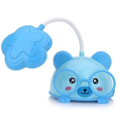 CHAO SHENG CS115 2 MODES LOVELY BEAR EYE-PROTECTION 5W LED DESK LAMP NIGHT LIGHT (BLUE)