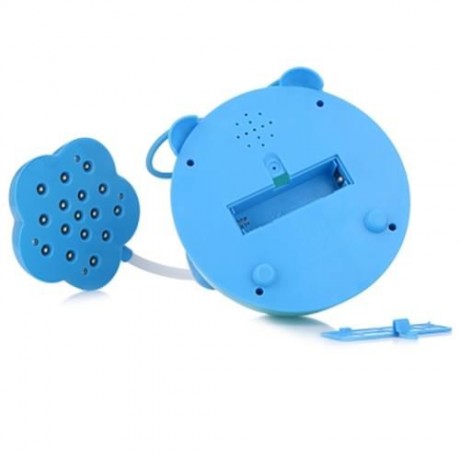 CHAO SHENG CS115 2 MODES LOVELY BEAR EYE-PROTECTION 5W LED DESK LAMP NIGHT LIGHT (BLUE)