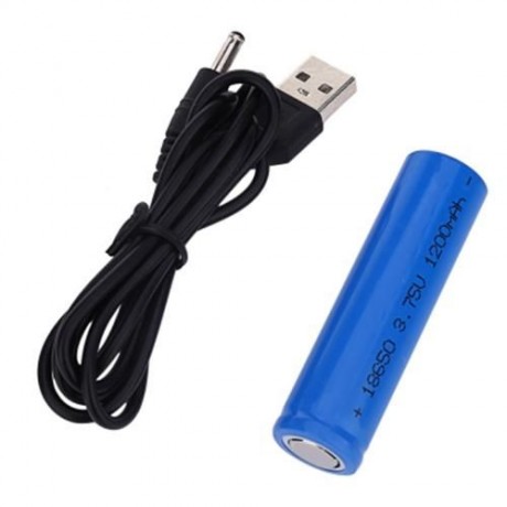 CHAO SHENG CS115 2 MODES LOVELY BEAR EYE-PROTECTION 5W LED DESK LAMP NIGHT LIGHT (BLUE)