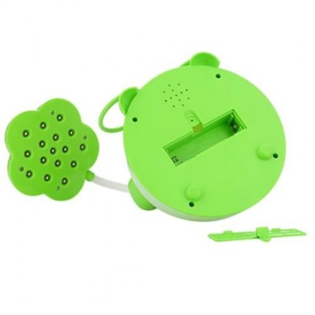 CHAO SHENG CS115 2 MODES LOVELY BEAR EYE-PROTECTION 5W LED DESK LAMP NIGHT LIGHT (GREEN)