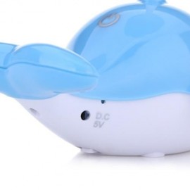 PORTABLE WHALE EYE-PROTECTION 2.5W LED DESK LAMP TOUCH CONTROL 3 DIMMABLE NIGHT LIGHT (LAK