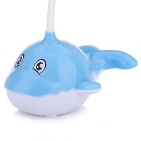 PORTABLE WHALE EYE-PROTECTION 2.5W LED DESK LAMP TOUCH CONTROL 3 DIMMABLE NIGHT LIGHT (LAK