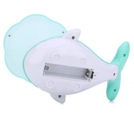 PORTABLE WHALE EYE-PROTECTION 2.5W LED DESK LAMP TOUCH CONTROL 3 DIMMABLE NIGHT LIGHT (GRE