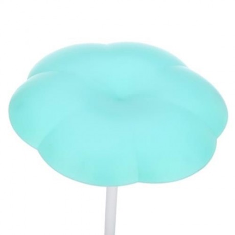 PORTABLE WHALE EYE-PROTECTION 2.5W LED DESK LAMP TOUCH CONTROL 3 DIMMABLE NIGHT LIGHT (GRE