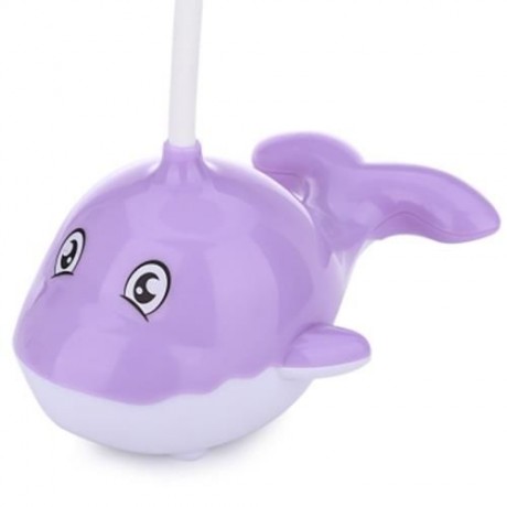 PORTABLE WHALE EYE-PROTECTION 2.5W LED DESK LAMP TOUCH CONTROL 3 DIMMABLE NIGHT LIGHT (LIG