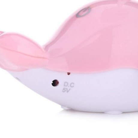 PORTABLE WHALE EYE-PROTECTION 2.5W LED DESK LAMP TOUCH CONTROL 3 DIMMABLE NIGHT LIGHT (PIN