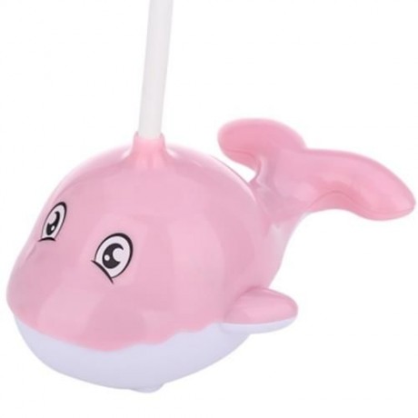 PORTABLE WHALE EYE-PROTECTION 2.5W LED DESK LAMP TOUCH CONTROL 3 DIMMABLE NIGHT LIGHT (PIN