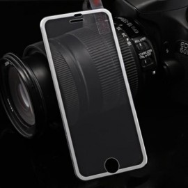 3D TOUGHENED GLASS CURVED METAL EDGE SHATTERPROOF FULL SCREEN PROTECTIVE FILM FOR IPHONE 7