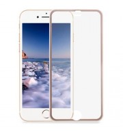3D TOUGHENED GLASS CURVED METAL EDGE SHATTERPROOF FULL SCREEN PROTECTIVE FILM FOR IPHONE 7