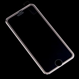 3D TOUGHENED GLASS CURVED METAL EDGE SHATTERPROOF FULL SCREEN PROTECTIVE FILM FOR IPHONE 7