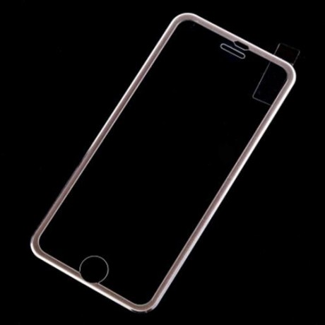 3D TOUGHENED GLASS CURVED METAL EDGE SHATTERPROOF FULL SCREEN PROTECTIVE FILM FOR IPHONE 7