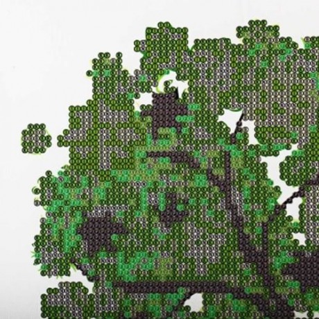 30 X 30CM 5D FOUR SEASONS FORTUNE TREE FULL DRILLED SQUARE NEEDLEWORK DIY DIAMOND PAINTING