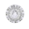 5PCS TRANSPARENT ACRYLIC DOOR DRAWER CABINET WARDROBE HANDLE KNOB WITH SCREW (TRANSPARENT)