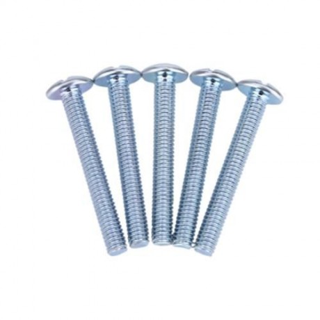 5PCS ROUND GLASS BALL DESIGN DOOR DRAWER CABINET WARDROBE HANDLE KNOB WITH SCREW (TRANSPAR