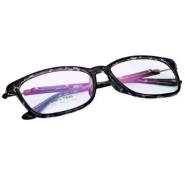 VINTAGE SQUARE FRAME UNISEX TR90 MYOPIA GLASSES (DOTS BLACK FRAME)