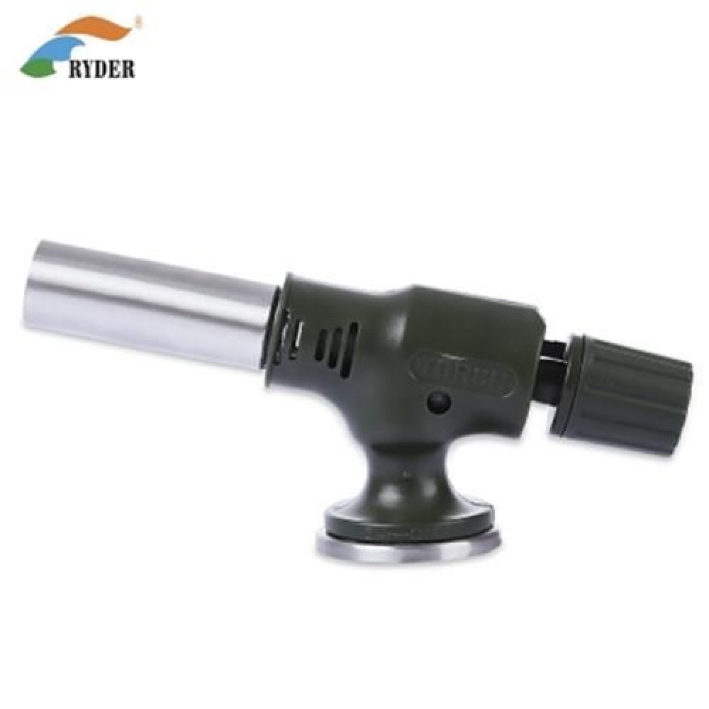 RYDER M2002 OUTDOOR TRAVEL CAMPING WELDING BBQ GAS FLAMETHROWER BUTANE BURNER ELECTRONIC I