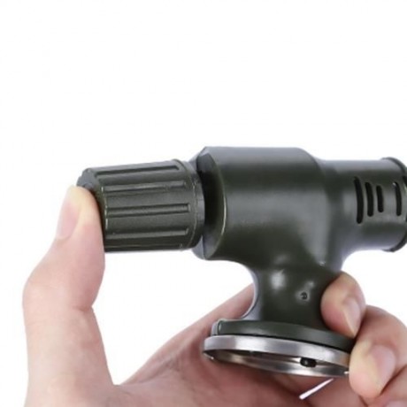 RYDER M2002 OUTDOOR TRAVEL CAMPING WELDING BBQ GAS FLAMETHROWER BUTANE BURNER ELECTRONIC I
