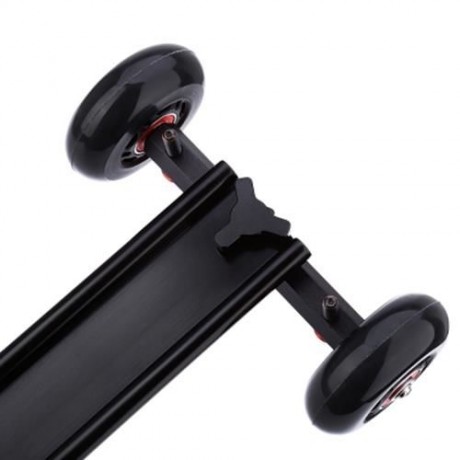 WEIHE WH60 - W 24 INCH DSLR CAMCORDER CAMERA TRACK DOLLY SLIDER (RED WITH BLACK)