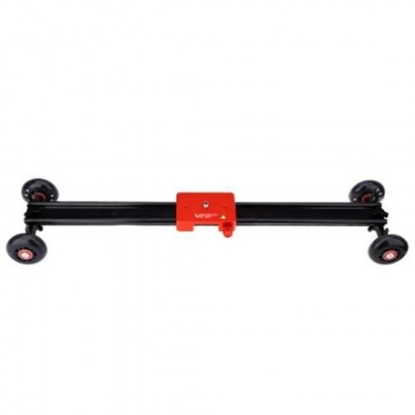 WEIHE WH60 - W 24 INCH DSLR CAMCORDER CAMERA TRACK DOLLY SLIDER (RED WITH BLACK)