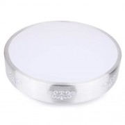 ROUND 35CM 15W 1200LM AC 185 - 265V SMD 5730 LED CEILING LIGHT (SILVER)