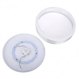 ROUND 35CM 15W 1200LM AC 185 - 265V SMD 5730 LED CEILING LIGHT (SILVER)