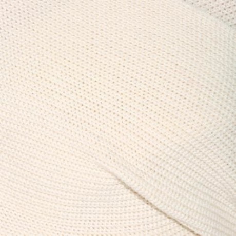 BRIEF V-NECK WRAP PURE COLOR CROP TOP FOR WOMEN (BEIGE)