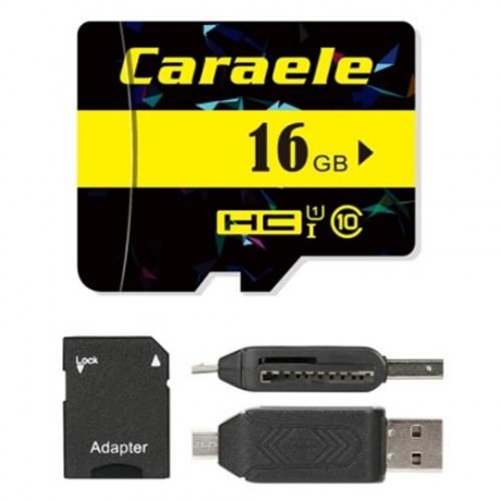 CARAELE MULTI-STORAGE XC CLASS 10 UHS-I TF / MICRO SD MEMORY CARD (BLACK)