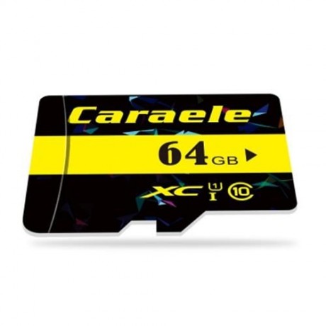 CARAELE MULTI-STORAGE XC CLASS 10 UHS-I TF / MICRO SD MEMORY CARD (BLACK)