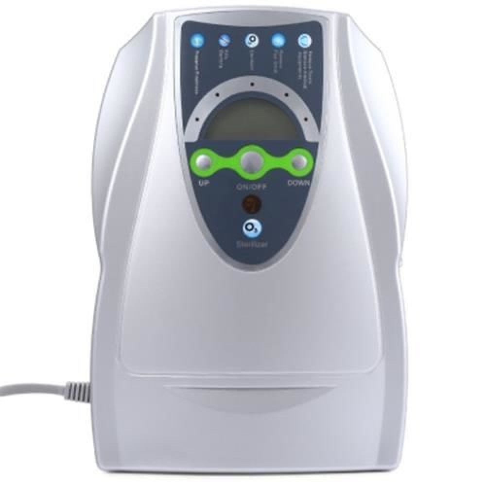 AIR PURIFIER OZONE DISINFECTOR FRUITS VEGETABLES STERILIZATION (SILVER)