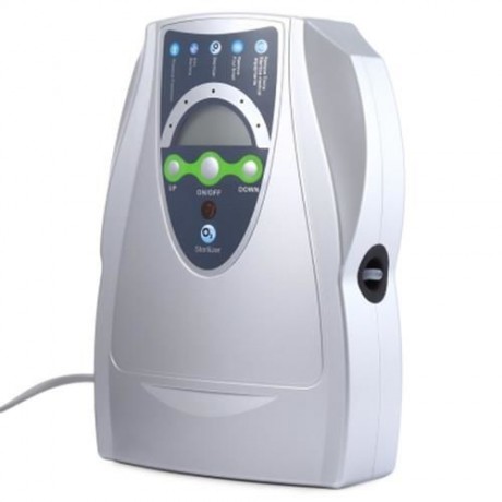 AIR PURIFIER OZONE DISINFECTOR FRUITS VEGETABLES STERILIZATION (SILVER)