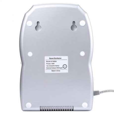 AIR PURIFIER OZONE DISINFECTOR FRUITS VEGETABLES STERILIZATION (SILVER)