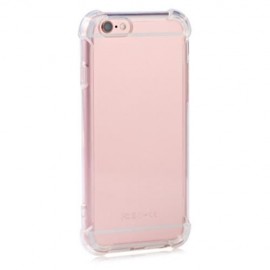 CRYSTAL CLEAR QI WIRELESS CHARGER   CHARGING RECEIVER   TRANSPARENT BACK COVER FOR IPHONE 