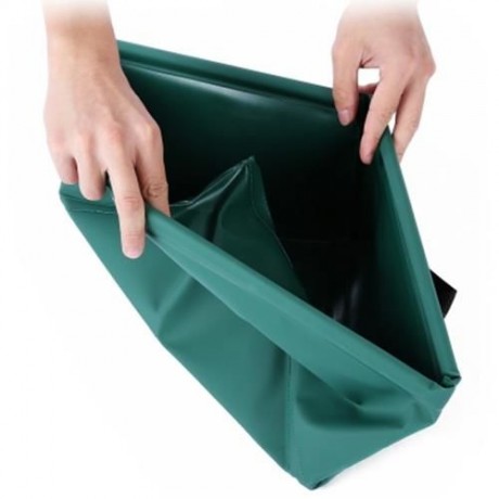 RYDER C3002 COLLAPSIBLE FOLDING WASHBASIN WASHBOWL WATER POT FOR OUTDOOR TRAVEL CAMPING HI
