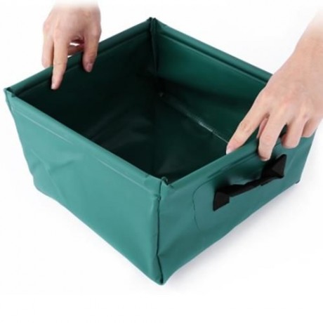 RYDER C3002 COLLAPSIBLE FOLDING WASHBASIN WASHBOWL WATER POT FOR OUTDOOR TRAVEL CAMPING HI