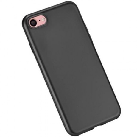HOCO LIGHTWEIGHT SERIES PROTECTIVE SHELL TPU BACK COVER CASE FOR IPHONE 7 (GRAY)