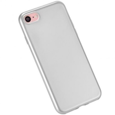 HOCO LIGHTWEIGHT SERIES PROTECTIVE SHELL TPU BACK COVER CASE FOR IPHONE 7 (SILVER)