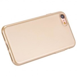 HOCO LIGHTWEIGHT SERIES PROTECTIVE SHELL TPU BACK COVER CASE FOR IPHONE 7 (CHAMPAGNE)