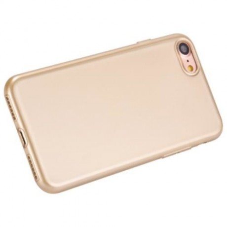 HOCO LIGHTWEIGHT SERIES PROTECTIVE SHELL TPU BACK COVER CASE FOR IPHONE 7 (CHAMPAGNE)
