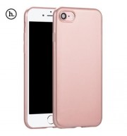 HOCO LIGHTWEIGHT SERIES PROTECTIVE SHELL TPU BACK COVER CASE FOR IPHONE 7 (ROSE GOLD)