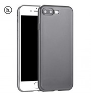 HOCO LIGHTWEIGHT SERIES PROTECTIVE SHELL TPU BACK COVER CASE FOR IPHONE 7 PLUS (GRAY)