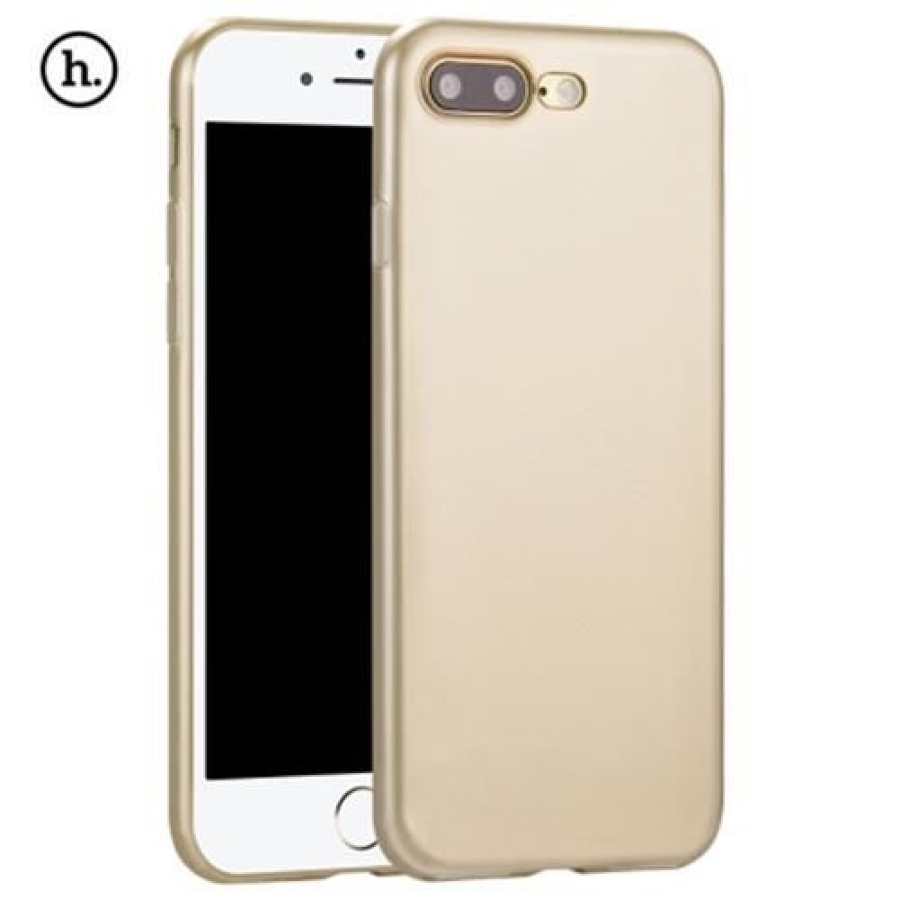 HOCO LIGHTWEIGHT SERIES PROTECTIVE SHELL TPU BACK COVER CASE FOR IPHONE 7 PLUS (CHAMPAGNE)