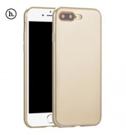HOCO LIGHTWEIGHT SERIES PROTECTIVE SHELL TPU BACK COVER CASE FOR IPHONE 7 PLUS (CHAMPAGNE)