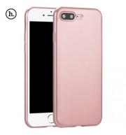 HOCO LIGHTWEIGHT SERIES PROTECTIVE SHELL TPU BACK COVER CASE FOR IPHONE 7 PLUS (ROSE GOLD)