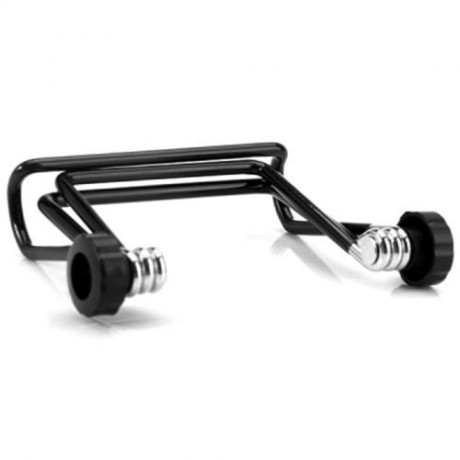 ADJUSTABLE TABLET PHONE STAND HOLDER FOR ALL OF 7 INCH TABLET PC (BLACK)