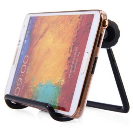 ADJUSTABLE TABLET PHONE STAND HOLDER FOR ALL OF 7 INCH TABLET PC (BLACK)