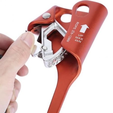 CAMNA LEFT RIGHT HAND ROCK CLIMBING ASCENDER CAVING ROPE KIT MOUNTAINEERING TRAVELING EQUI