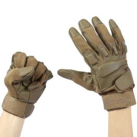FREE SOLDIER PAIR OF MULTIFUNCTION CYCLING MOTORCYCLE SHOOTING SPORT TACTICAL FULL FINGER 